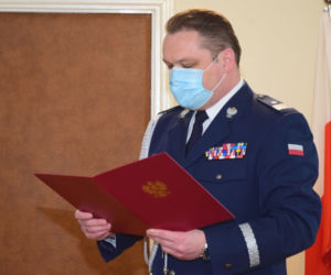 Nowi policjanci na Podkarpaciu. Zobacz, jak ślubowali [ZDJĘCIA] 