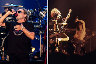 Wokalista Sammy Hagar wspomina pierwszy koncert AC/DC, który widział. Po prostu pozamiatali 
