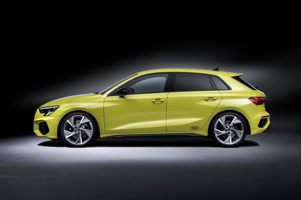 (2021) Audi S3