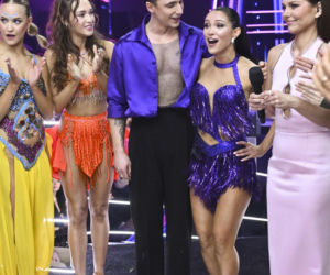 Natsu w 3. odcinku Tańca z gwiazdami