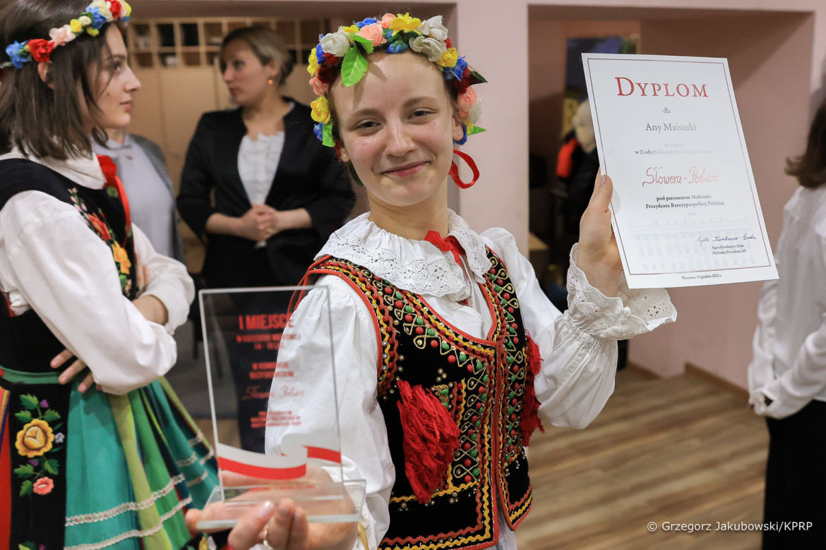 Agata Duda niczym Mandaryna!