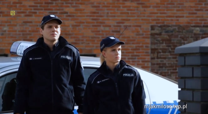 M jak miłość, Natalka (Marcjanna Lelek), Janek (Tomas Kollarik)
