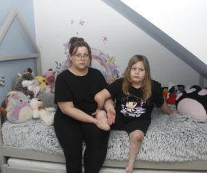 Czołgam się, bo nie mamy na ortezy