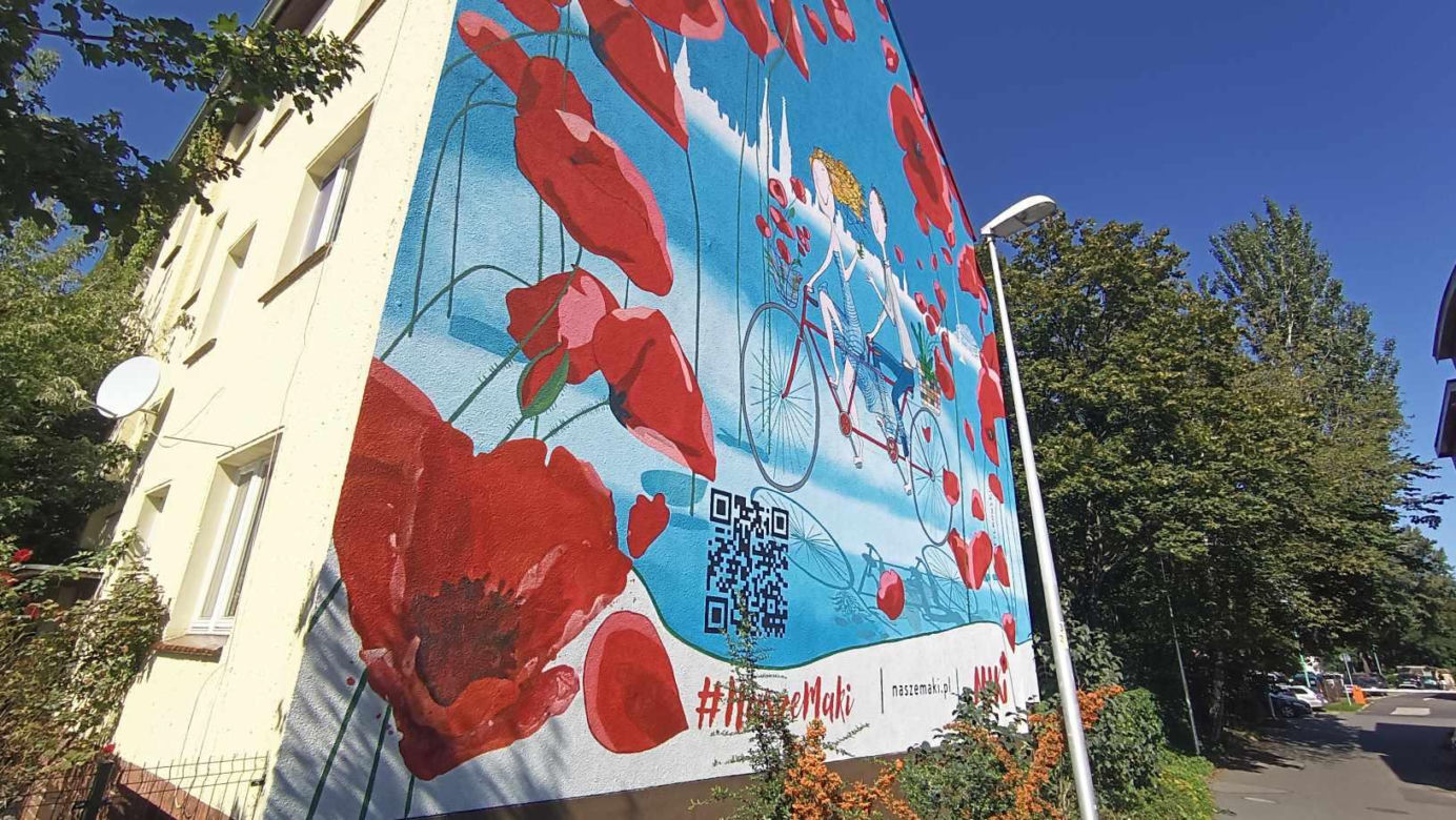 Odwiedziliśmy nowy mural we Wrocławiu. Musimy przyznać - robi wrażenie! Zobaczcie, jak wygląda