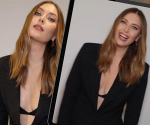 Maria Szarapowa w odważnej stylizacji. Zaskakujące kadry byłej gwiazdy tenisa