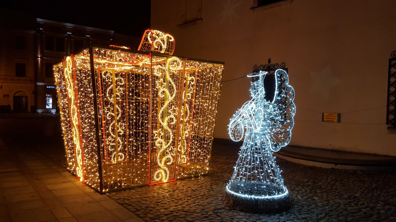 Świąteczna iluminacja Tarnowa