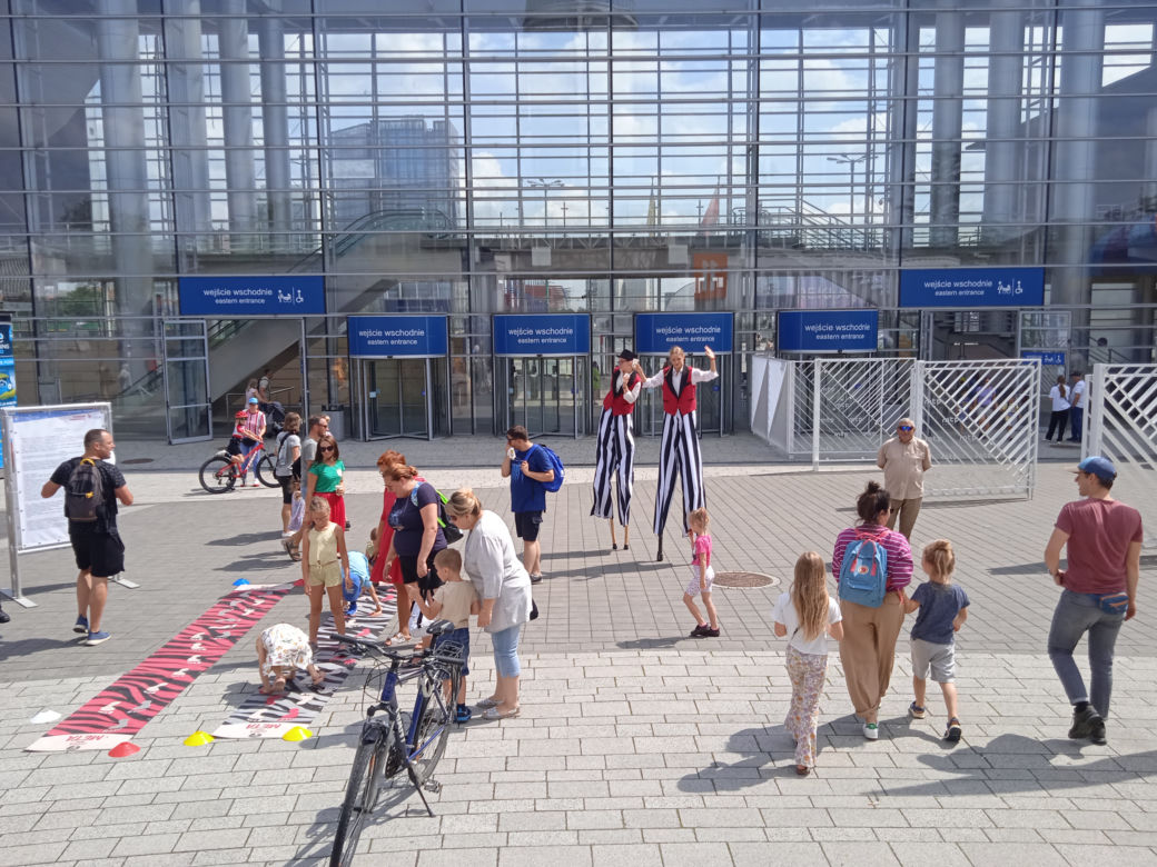 Akcja "Poznań w formie" na MTP