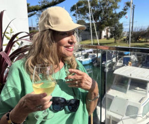 Agnieszka Fitkau-Perepeczko świętuje imieniny w Australii