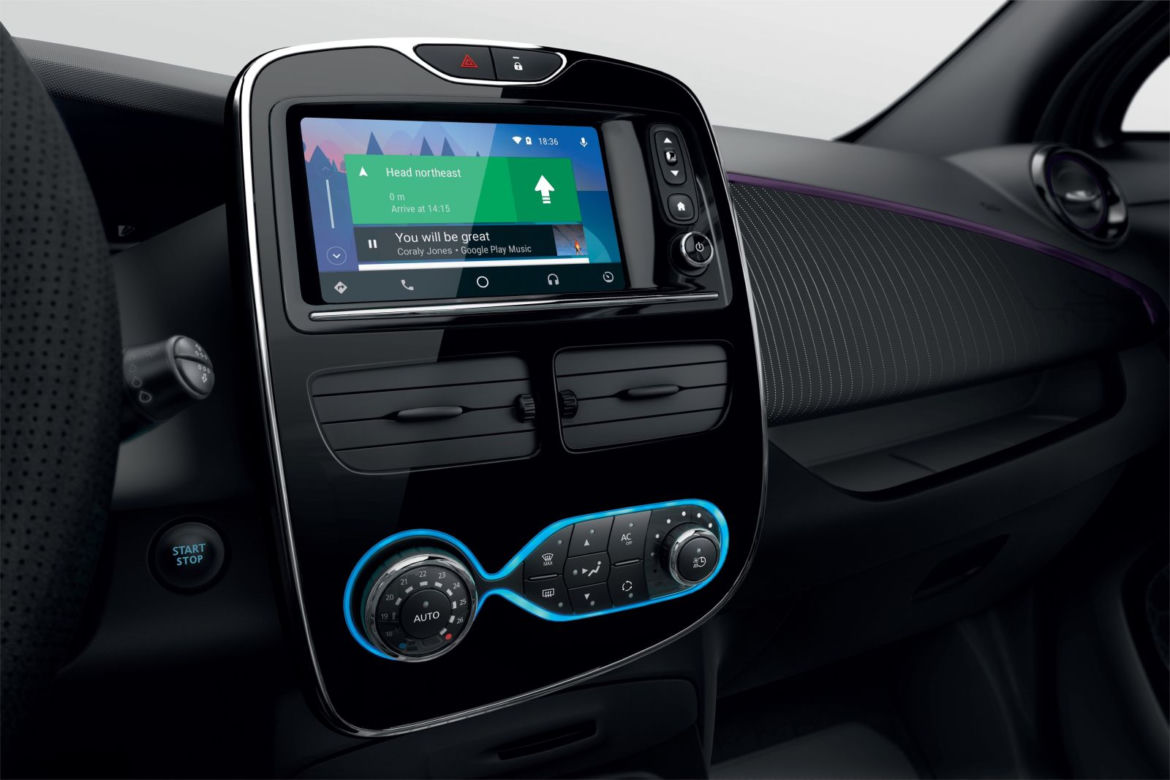 Renault ZOE z nowym silnikiem