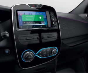 Renault ZOE z nowym silnikiem