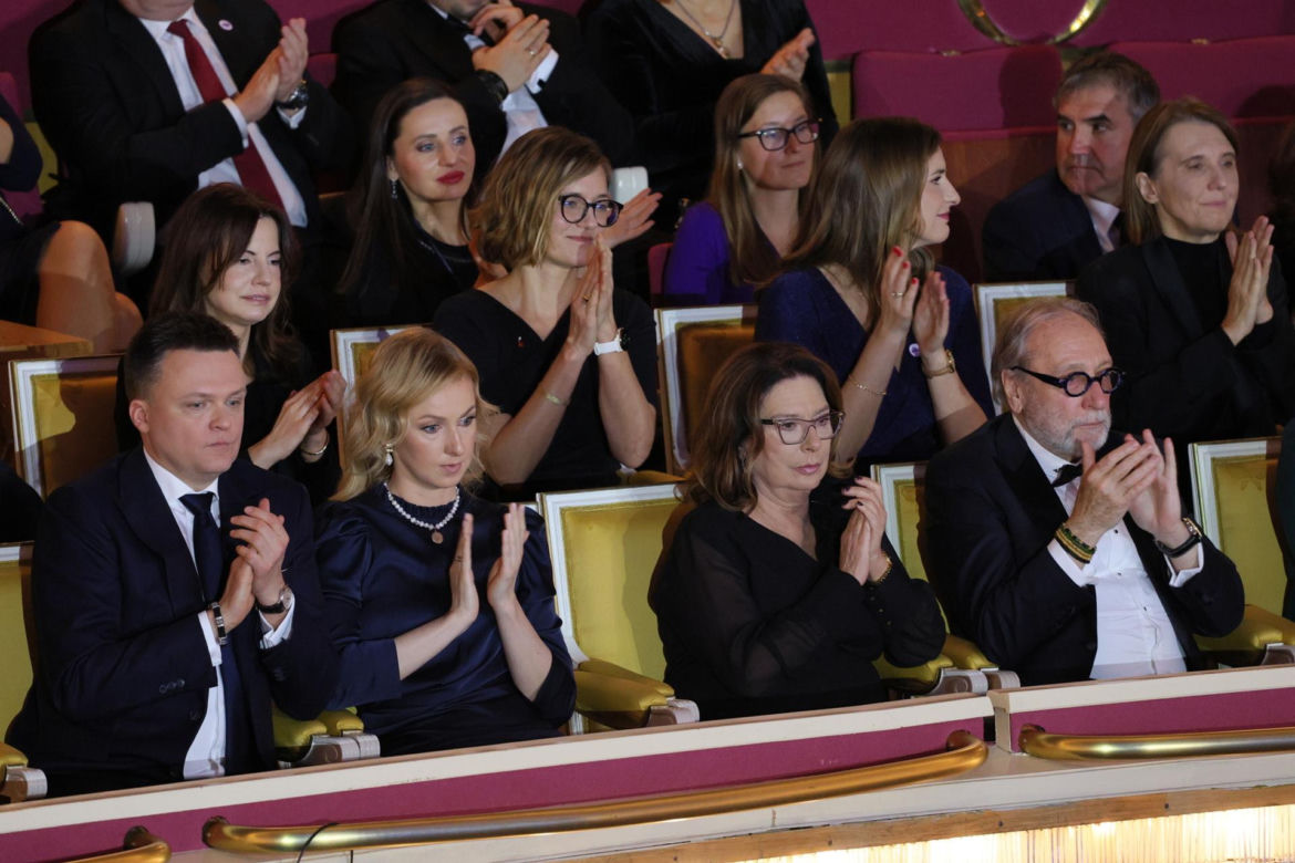 Gala otwarcia polskiej prezydencji w Radzie Unii Europejskiej