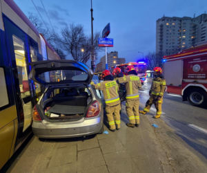 Wypadek na Mokotowie