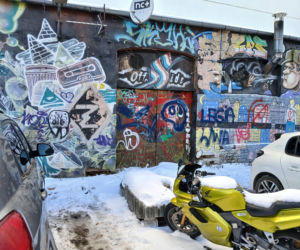 Działka przy ul. Brzeskiej 16 w Warszawie