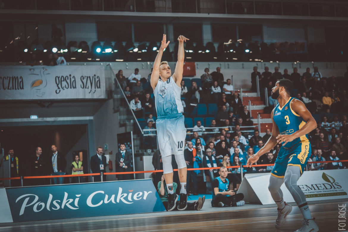 Polski Cukier Toruń - Asseco Arka Gdynia 80:65, zdjęcia z Areny Toruń