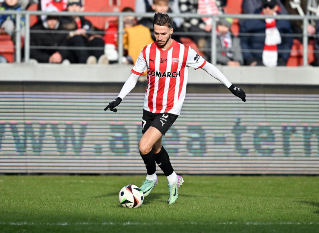 Noworoczny trening Cracovii