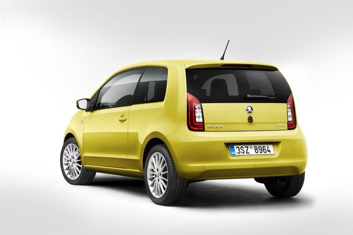 Skoda Citigo Facelifting
