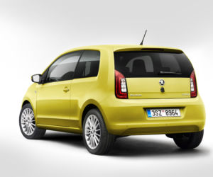 Skoda Citigo Facelifting