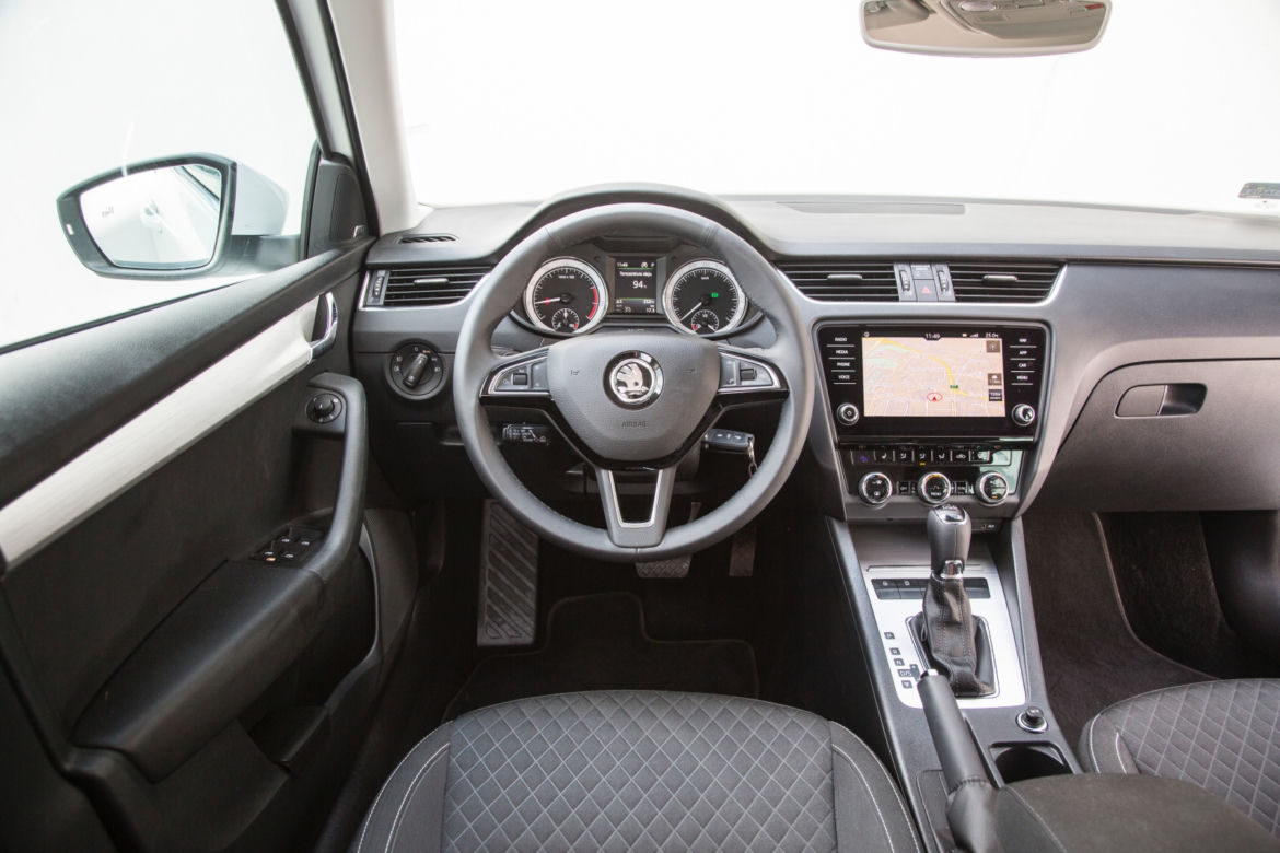 Skoda Octavia Combi