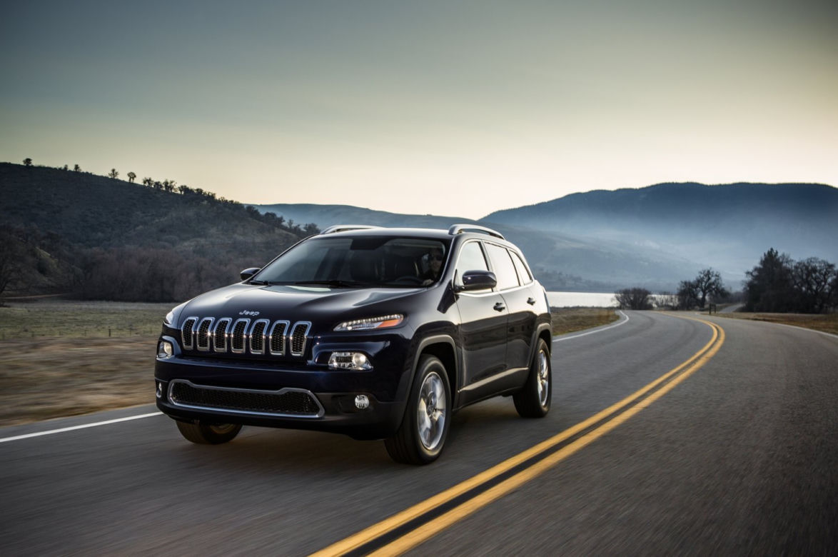 NOWY Jeep Cherokee 2014