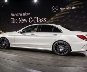 Mercedes-Benz Klasa C z pakietem AMG