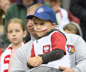 Tłumy kibiców na PGE Narodowym w Warszawie. Polska-Bośnia [ZDJĘCIA]