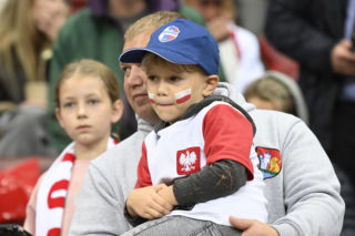Tłumy kibiców na PGE Narodowym w Warszawie. Polska-Bośnia [ZDJĘCIA]