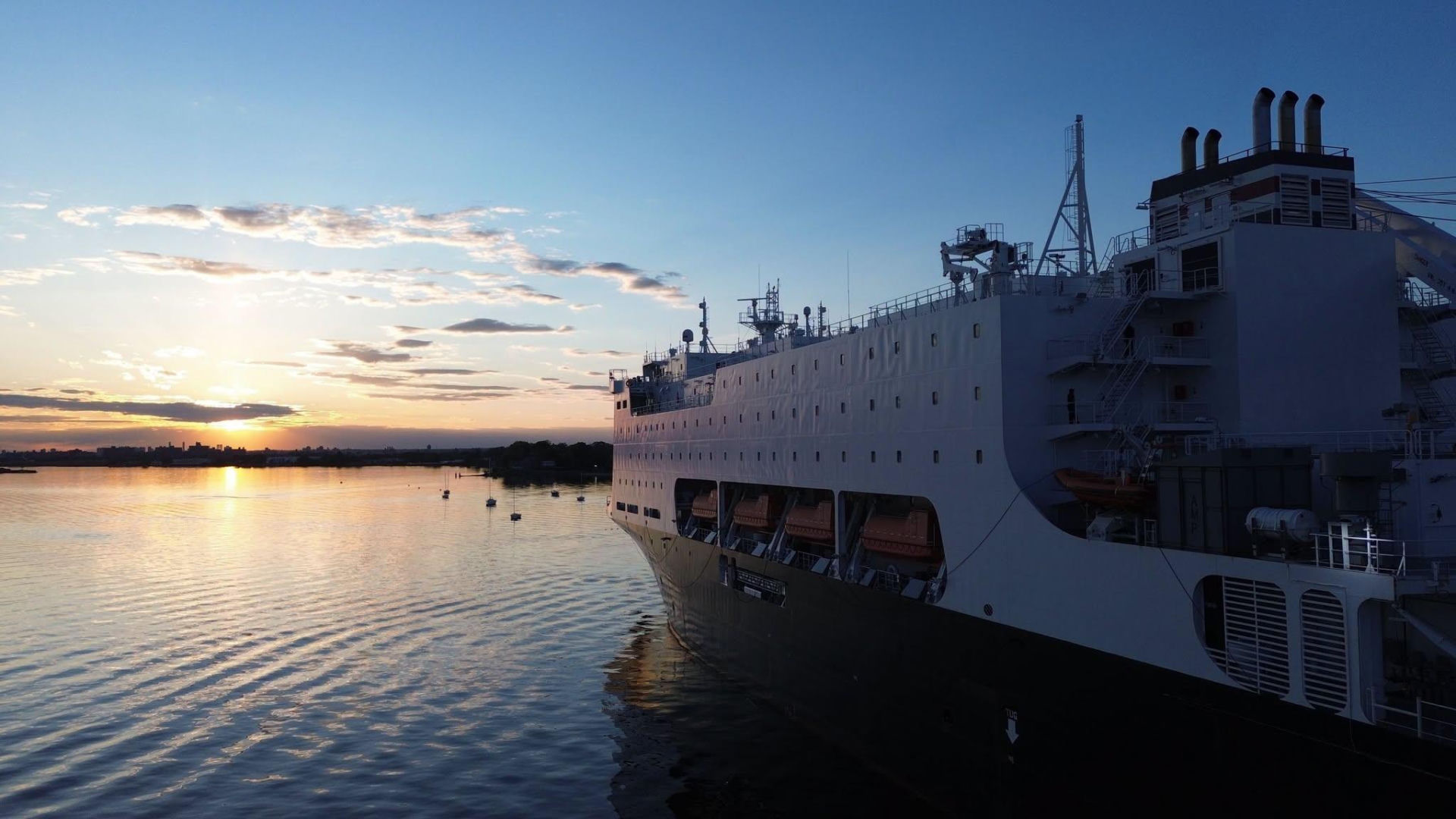 USA aktywują statek szkolny "Empire State VII". Jednostka może trafić na Ocean Indyjski