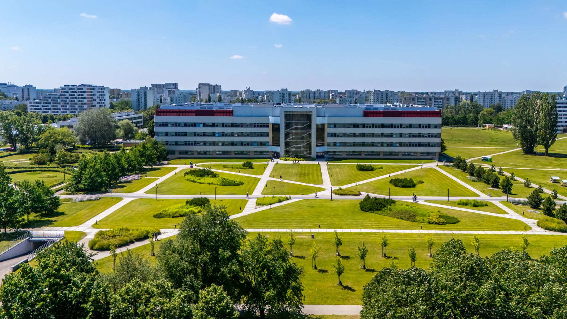 Kampus SGGW w Warszawie
