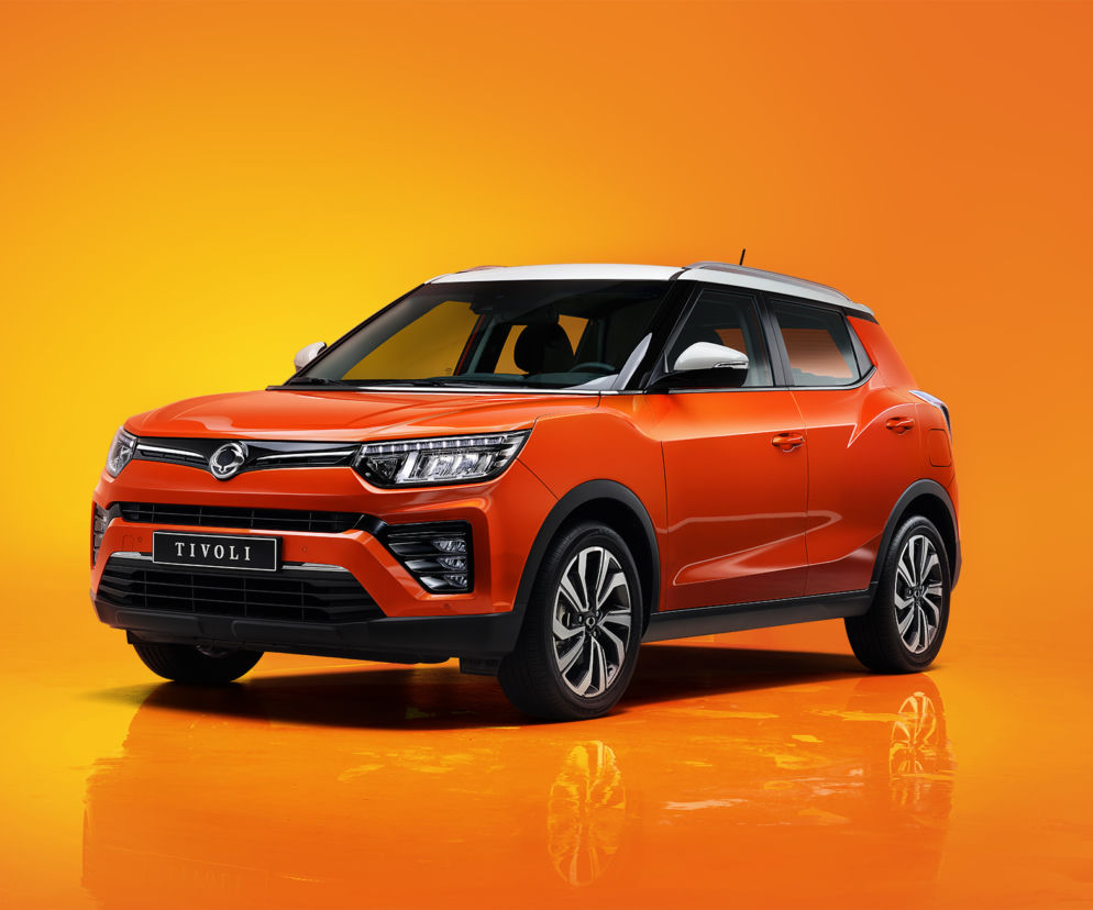 SsangYong Tivoli lifting 2020