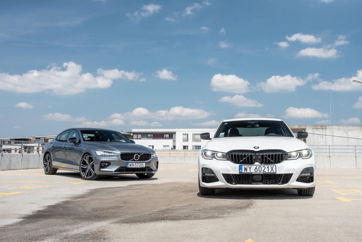 BMW 330i vs Volvo S60 T5