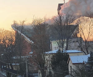 Pożar kościoła w Lublinie. Dramatyczna akcja strażaków!