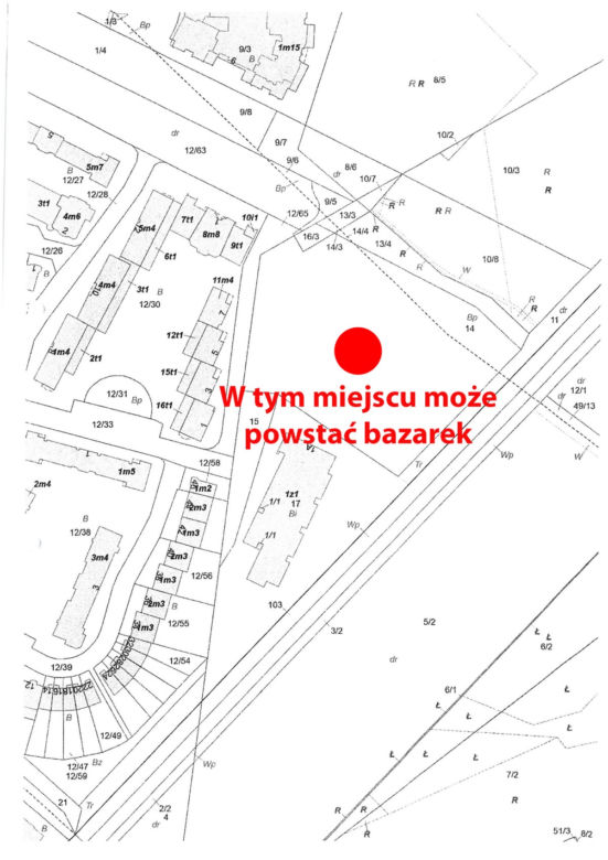 Przyszłość handlarzy z bazarku na Gocławiu jest w ich rękach