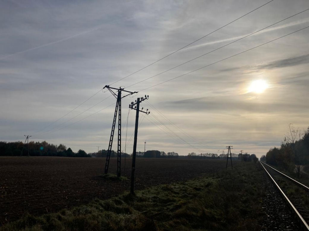 Mikołaja poraził prąd. Horror koło Rypina