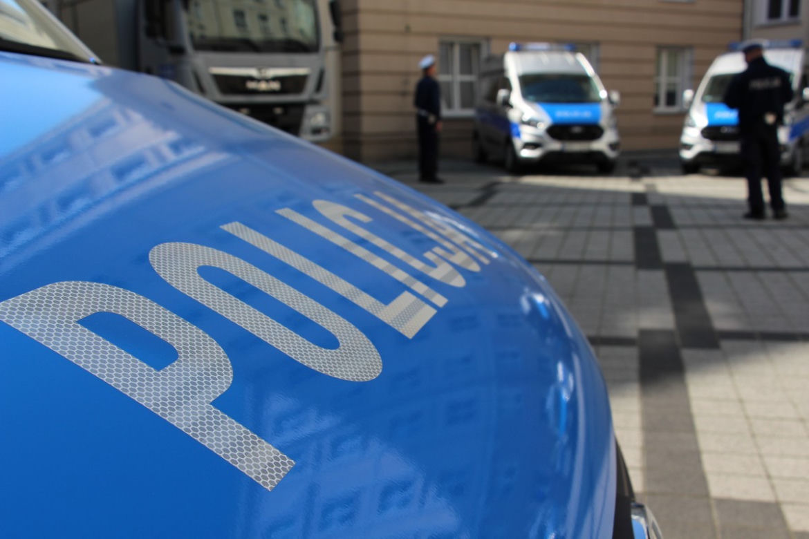 Nowe pojazdy policji