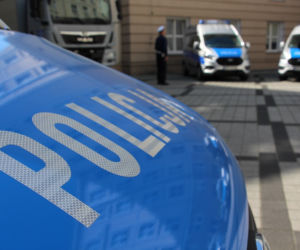 Nowe pojazdy policji