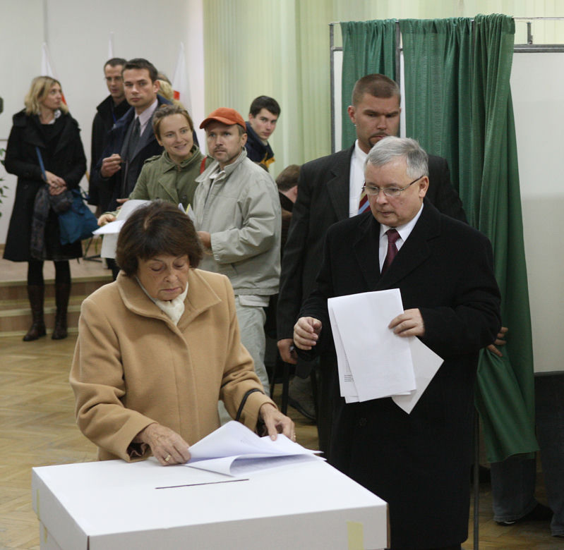 Jadwiga Kaczyńska, Jarosław Kaczyński
