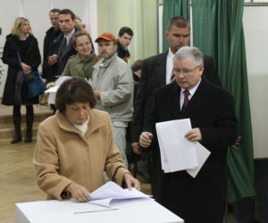 Jadwiga Kaczyńska, Jarosław Kaczyński