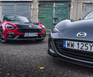 Abarth 124 Spider 1.4 Multiair 170 KM vs. Mazda MX-5 2.0 184 KM