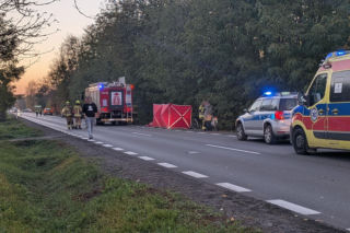 Czarna seria rowerzystów