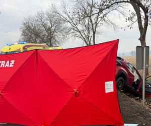 Tragiczny wypadek w pow. tarnogórskim