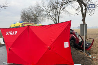 Tragiczny wypadek w pow. tarnogórskim