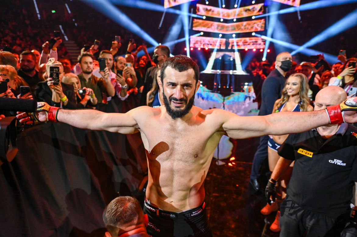 Tak wygląda Mamed Khalidov przed walką z Mariuszem Pudzianowskim