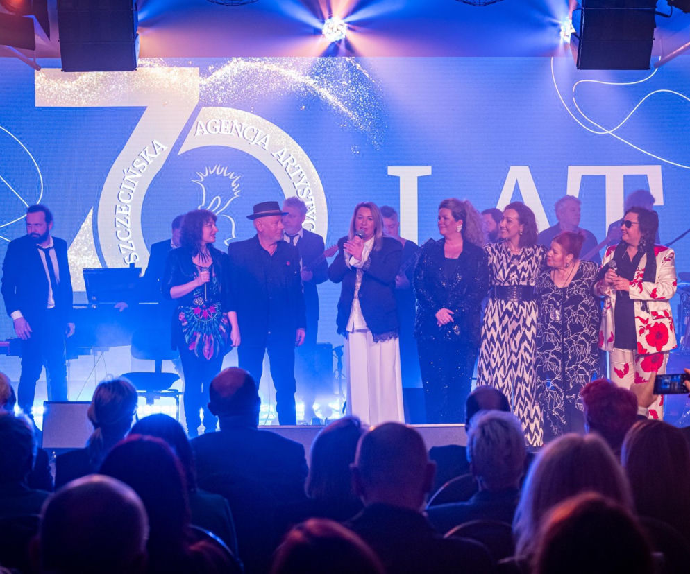 Szczecińska Agencja Artstyczna ma 70 lat!