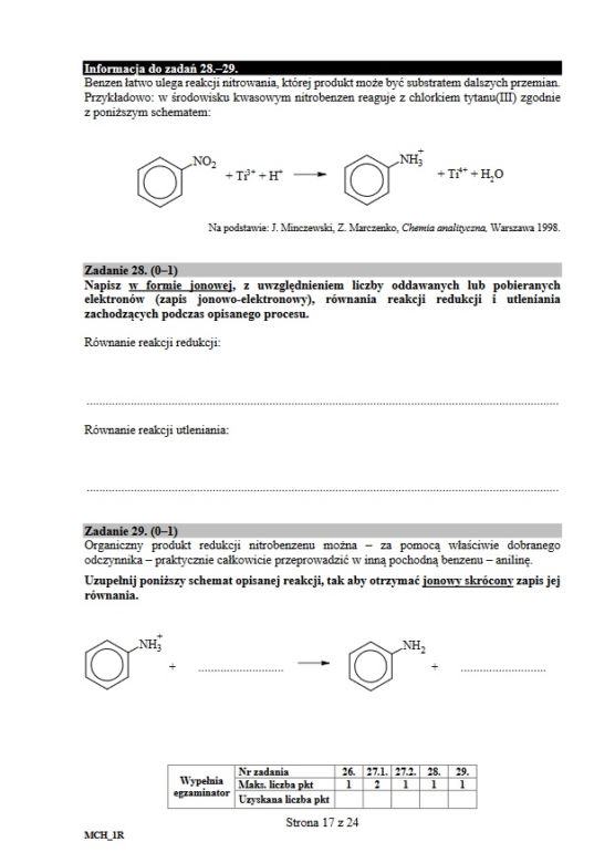 Matura 2020: Odpowiedzi. Chemia - poziom rozszerzony [ARKUSZ]