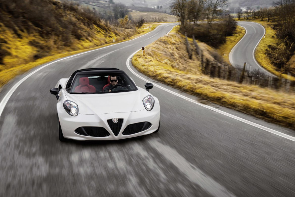 Alfa Romeo 4C Spider