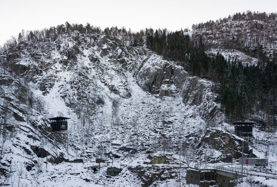 Muzeum Kopalni Cynku w Allmannajuvet / Atelier Peter Zumthor & Partner