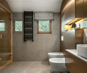 Eklektyczne wnętrza na Mazurach