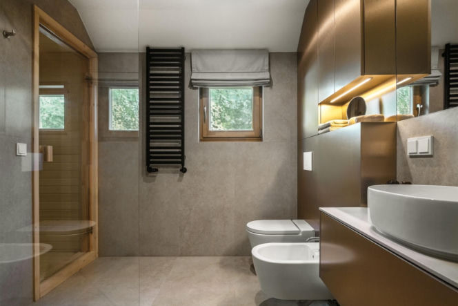 Eklektyczne wnętrza na Mazurach