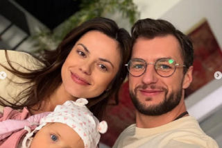 M jak miłość po wakacjach 2026 na planie. Kasia (Paulina Lasota), Mariusz (Mateusz Mosiewicz), Zosia