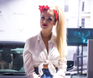 Hostessy na Warsaw Motor Show 2018